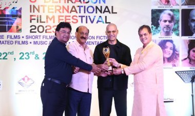 8th Dehradun International Film Festival Wraps Up in Grand Style: A Glimpse Into the Glamour and Talent of Uttarakhand