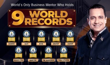 Dr. Vivek Bindra: The Indian Trailblazer with Nine Guinness World Records