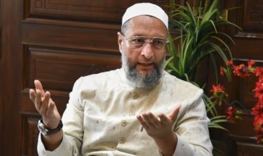 Owaisi supported Palestine in Israel-Hamas war, said- Israel remained as the occupier for 70 years