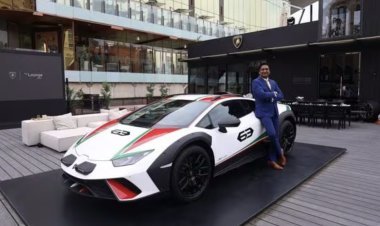 Lamborghini Huracan Sterrato entered India, only 15 customers will be able to buy this supercar