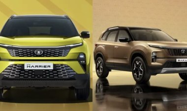 Software update is going to happen in Tata Harrier, Safari, will be equipped with lane keep assist feature