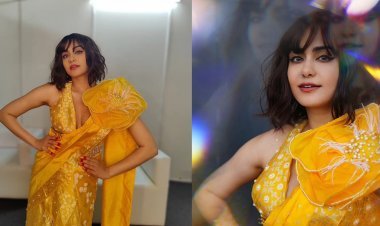 Adah Sharma walks barefoot on the ramp, stuns everyone