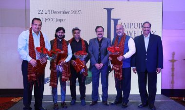 JJS Synergy Roadshow Sets the Stage for the Grand Jaipur Jewellery Show 2023
