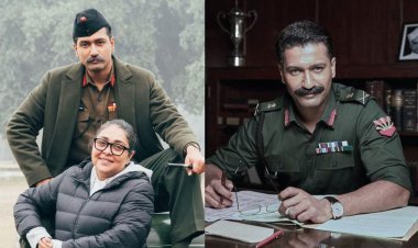 Vicky Kaushal Shines in Teaser for 'Sam Bahadur' Biopic on Field Marshal Sam Manekshaw