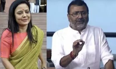 Moitra's parliamentary login ID was used in Dubai when she was in India: BJP MP Nishikant Dubey