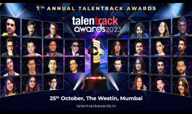 Glitz and Glamour Await: The 7th Annual Talentrack Awards will celebrate the Finest in OTT and Digital Content