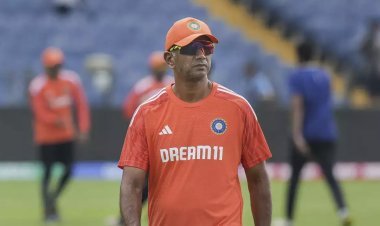 Rahul Dravid is unhappy over giving average rating to the pitches of Ahmedabad and Chennai, gave a strong reply to ICC