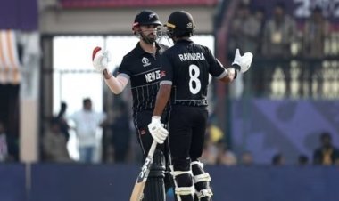 IND vs NZ: Pair of Rachin Ravindra and Daryl Mitchell created history in Dharamshala, 44-year-old record-broken
