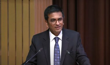 CJI Chandrachud honored at Harvard Law School, given highest professional honor 'Award for Global Leadership'