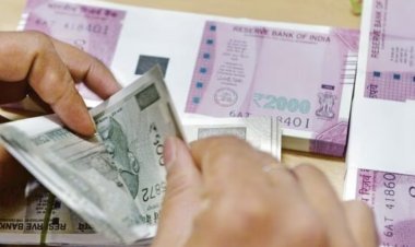 Strength of the dollar weakened the Indian currency, rupee fell by 3 paise on the first day of the week