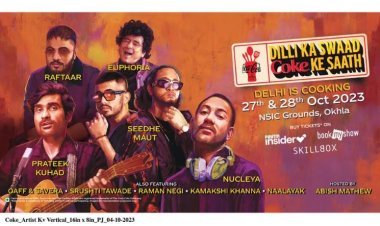 'Coke is Cooking' Comes to Delhi for an Unforgettable Musical Feast, Come Enjoy Delhi's Best Food with Coke and a Side of Music