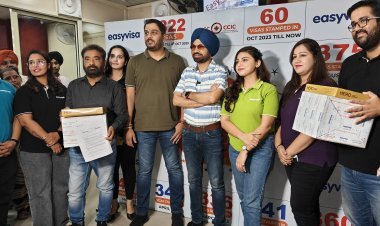 'EASY VISA' Celebrated Festival Season 2023 with Easy Visa Successful Clients