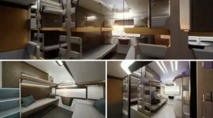 Vande Bharat's sleeper coach is no less than a hotel room, Railway Minister Vaishnav shared pictures