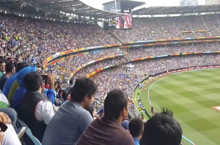 BJP distributed free tickets for World Cup 2023, also made arrangements for food along with tea