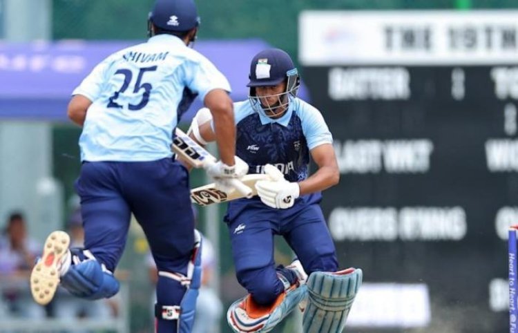 India defeated Bangladesh by 9 wickets in the semi-finals, confirmed the medal, Tilak Verma scored a half-century
