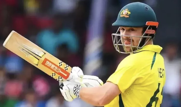 World Cup 2023: Travis Head starts batting in the nets, will join the team soon
