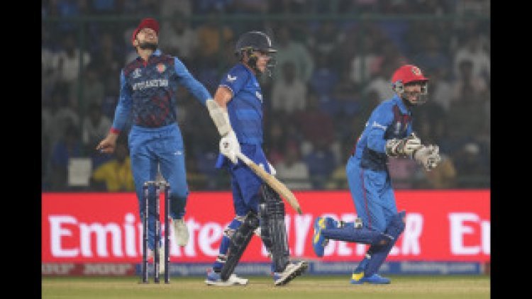 AFG vs ENG: ENG is not able to show its face to anyone, made the most shameful record in World Cup history