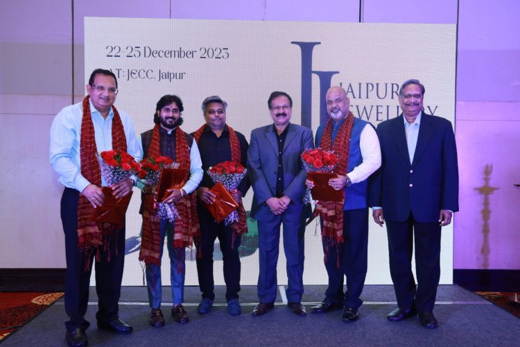 JJS Synergy Roadshow Sets the Stage for the Grand Jaipur Jewellery Show 2023