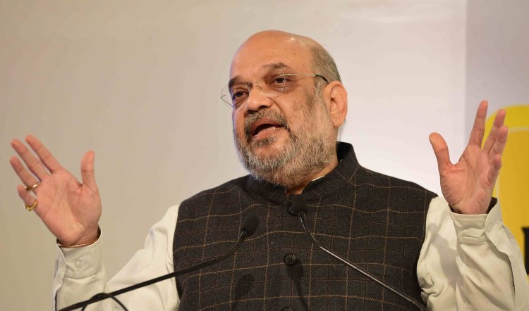 In Gujarat, Home Minister Shah praised PM Modi, said - upliftment of 60 crore poor is the biggest work of the central government