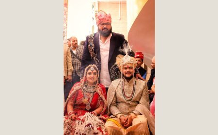 Singer Hansraj Raghuwanshi Embarks on a New Journey with Komal Saklani