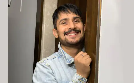 Actor Abhishek Duhan Talks Inspiration, OTT, and Self-Motivation in Recent Interview