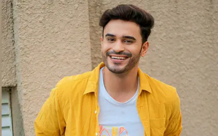 Actor Ayush Khatri Emphasizes the Significance of Good Looks in the Entertainment Industry