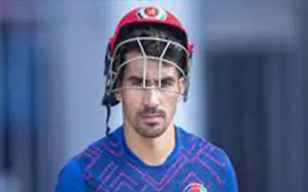 Afghanistan's Gurbaz Eager for Victory Over Pakistan: 'I've Been Waiting for This'