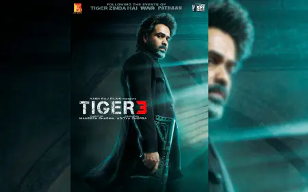 Imran Hashmi Discusses His Intriguing Role in 'Tiger 3'
