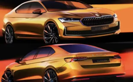 First glimpse of new-gen Skoda Superb revealed, will be presented with these changes on November 2