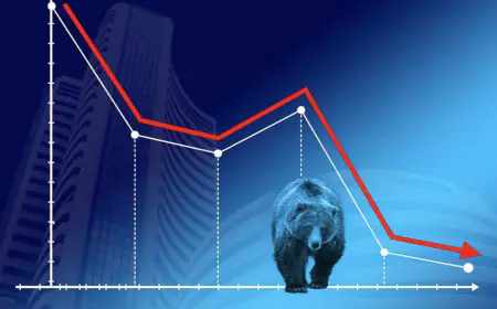 Outcry in the stock market: Sensex and Nifty fell heavily, and investors lost Rs 3 lakh crore