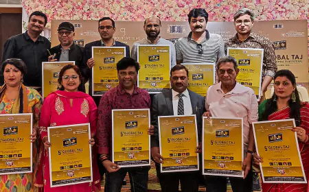 Fifth Edition of Global Taj International Film Festival Promises a Spectacular Showcase
