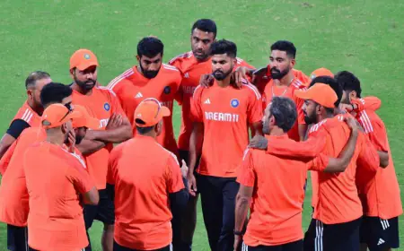 IND vs ENG: Team India practiced hard on the nets for four hours, 'Rohit Brigade' will adopt this formula against England