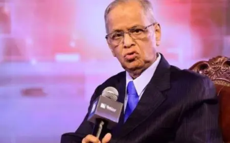 Indian youth should work 70 hours a week and avoid adopting habits of Western countries: Narayana Murthy