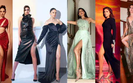 Actresses Who Slayed the Thigh-High Slit Dress Trend