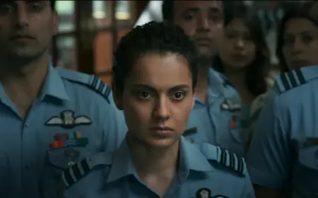 Tejas Movie Review: Kangana Ranaut Shines In This Captivating Action Thriller