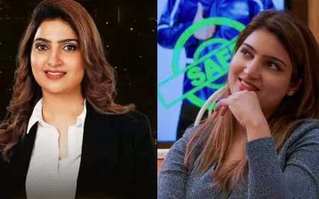 Sana Raees Khan Asserts Her Independence in the Bigg Boss House!