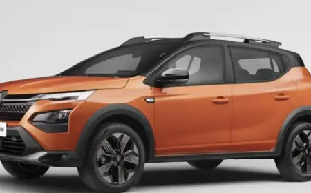 Renault Kardian SUV introduced in the global market, equipped with all black interior