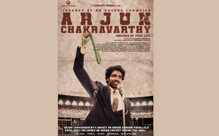 First Glimpse of 'Arjun Chakravarthy: Journey of an Unsung Champion' Reveals an Inspiring Saga