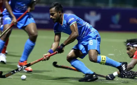 India Secures Top Spot in Sultan of Johor Cup 2023 with 3-1 Victory Over Malaysia