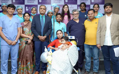 Rainbow Children's Hospital Achieves Medical Milestone: Airlift and ECMO Save Goa Baby