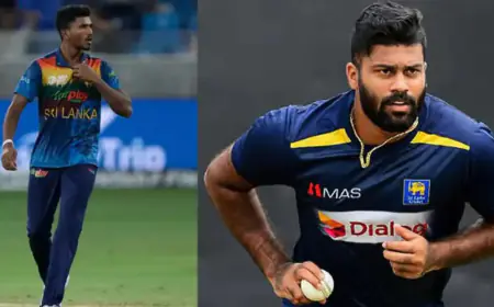 Third blow to Sri Lanka in World Cup 2023, in-form fast bowler Lahiru Kumara also out due to injury