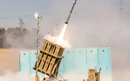 Indians will also make indigenous Iron Dome, preparations to kill the enemies in the air