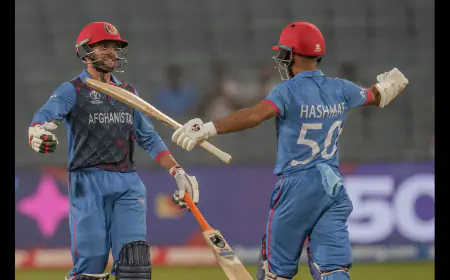 World Cup 2023: Afghanistan captain especially thanked Indian fans after defeating Sri Lanka