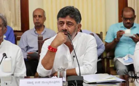 'It is a bit difficult to release water to Tamil Nadu', Deputy CM DK Shivakumar reacted after CWRC order