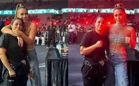 Krishna Shroff: Championing Women's Empowerment in MMA