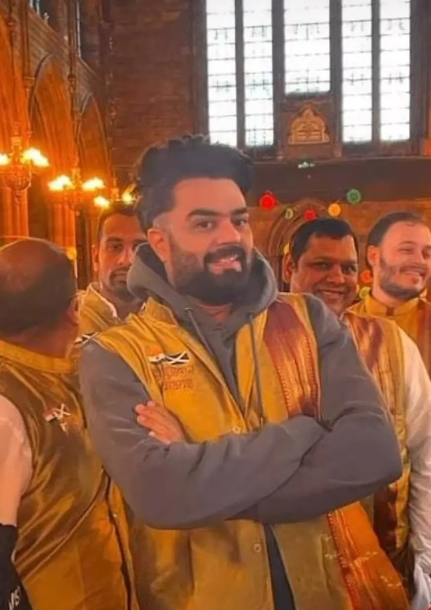 A Touch of India in Glasgow: Maniesh Paul Shares His Experience Celebrating Durga Puja Amidst Shoots