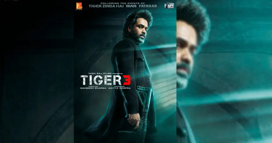 Imran Hashmi Discusses His Intriguing Role in 'Tiger 3'