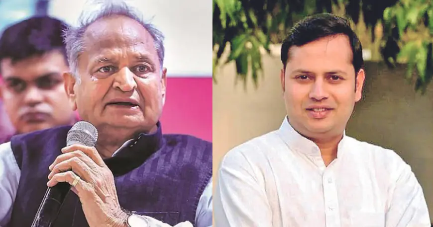 CM Gehlot’s Son Summoned, State Party Chief Assisted By ED Action Against Rajasthan Congress Leaders