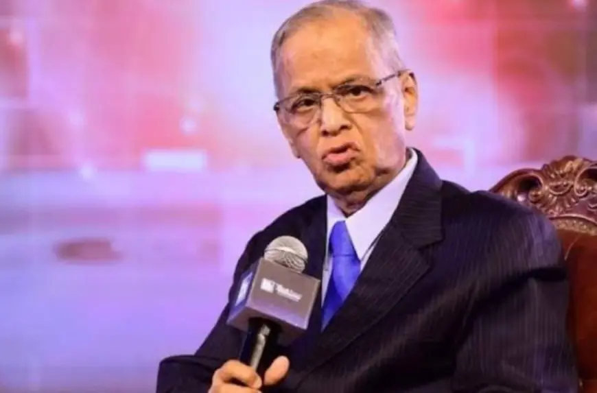 Indian youth should work 70 hours a week and avoid adopting habits of Western countries: Narayana Murthy