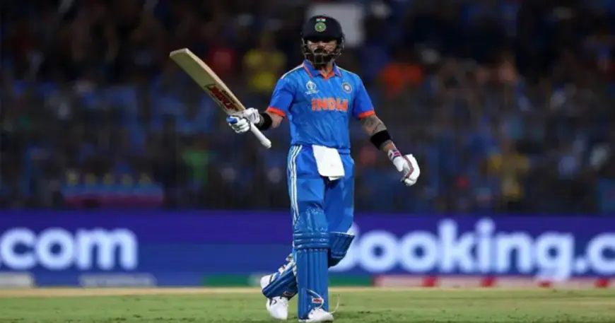 Virat Kohli is scoring runs in the World Cup 2023, is taking special care of his fitness by eating these things